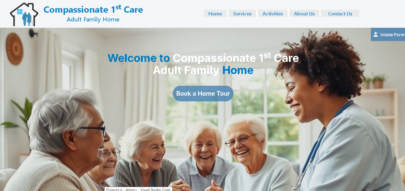 Compassionate1stcare Adult Family Home screenshot