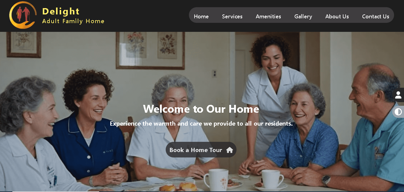 Delight Adult Family Home screenshot